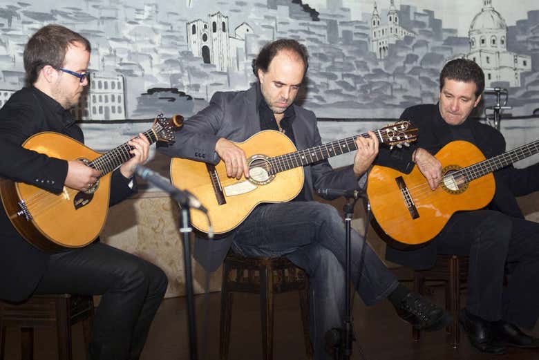 Espectáculo de fado