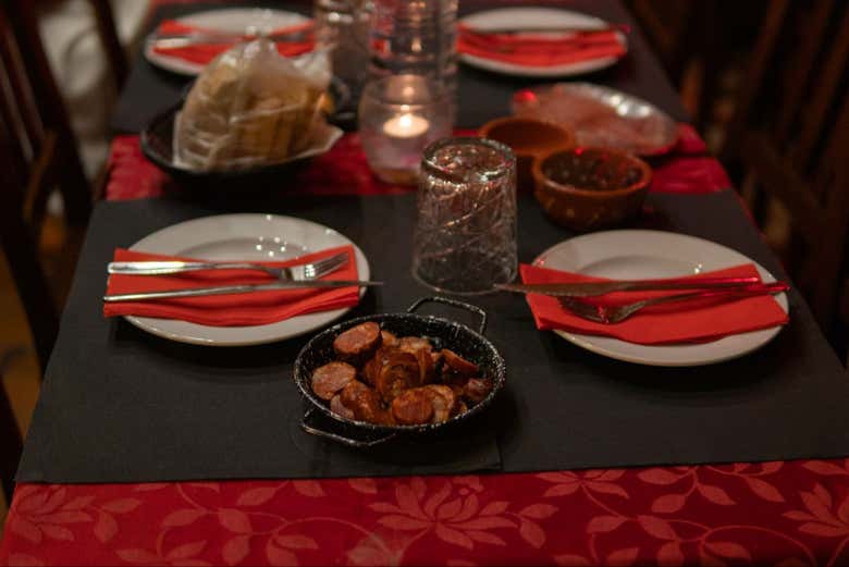 Enjoy a delicious Portuguese meal