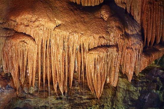 Stalattiti delle grotte Mira de Aire