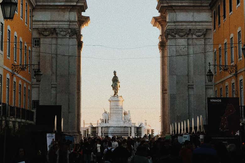 Uma das imagens mais conhecidas de Lisboa