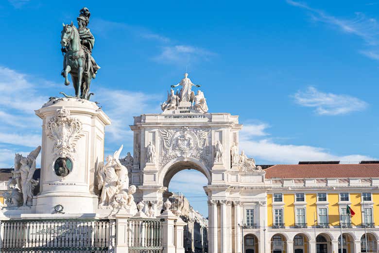 Estatua ecuestre de José I