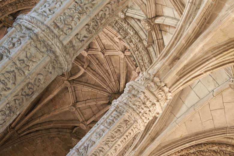 Os sorpenderéis con cada detalle del monasterio