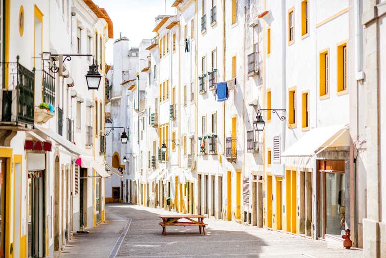 Ruas de Évora