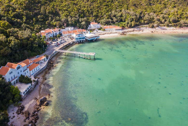 Praia do Portinho da Arrábida