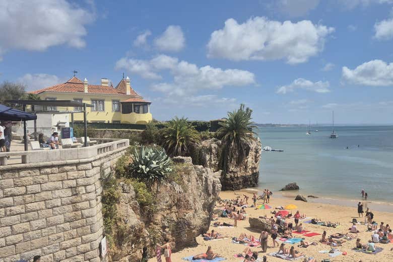 Playa de la Rainha. Cascais.
