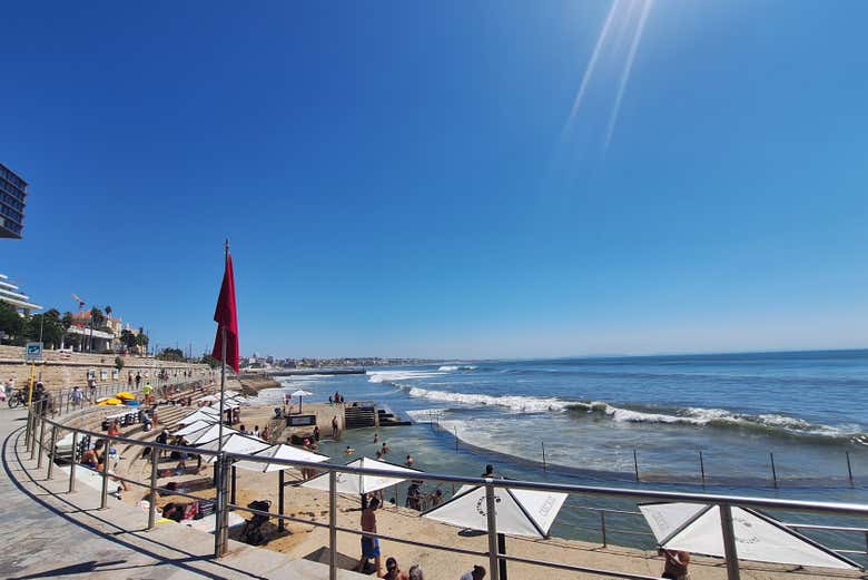 Piscina Oceánica. Cascais.