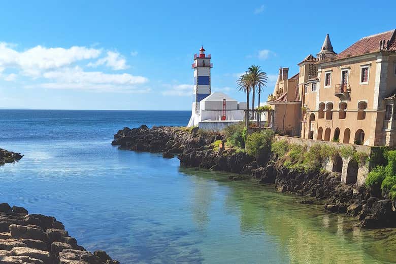 Casa Museo y Faro de Santa Marta. Cascais.