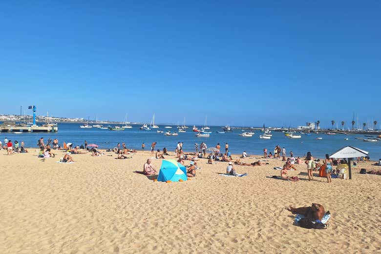 Playa de la Ribeira de Cascais