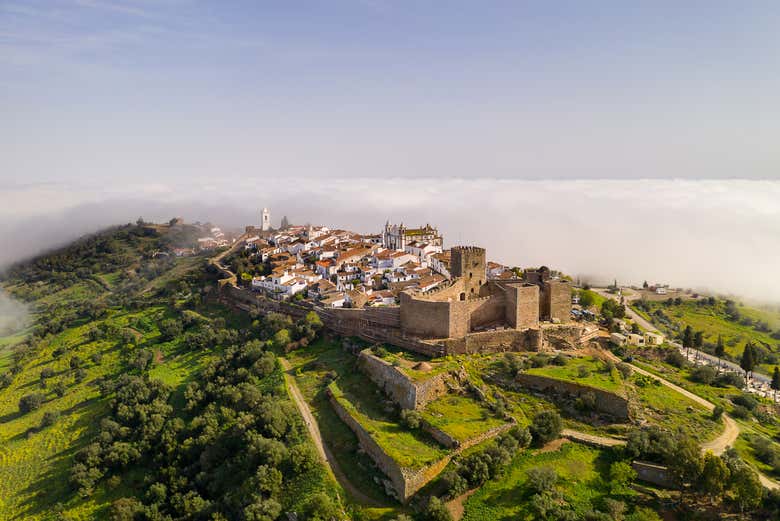 Vista panorâmica de Monsaraz