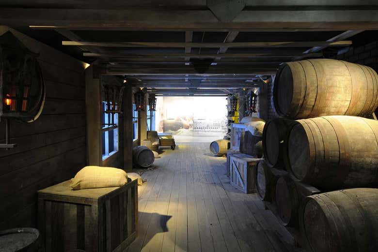 Percorrendo a exposição