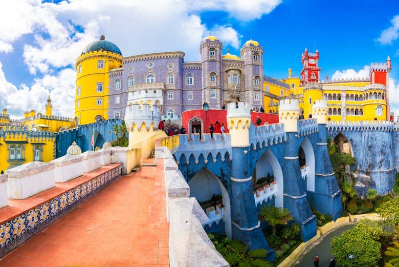 Il Palacio da Pena, dichiarato Patrimonio dell'Umanità