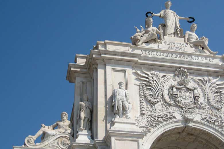 Arco di Rua Augusta