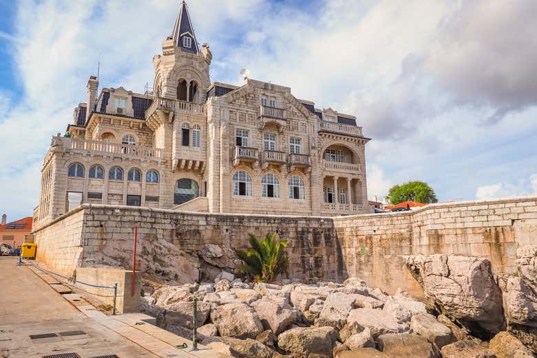 O Palácio Seixas é uma das joias de Cascais