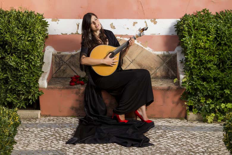 Cantora de fado em Lisboa