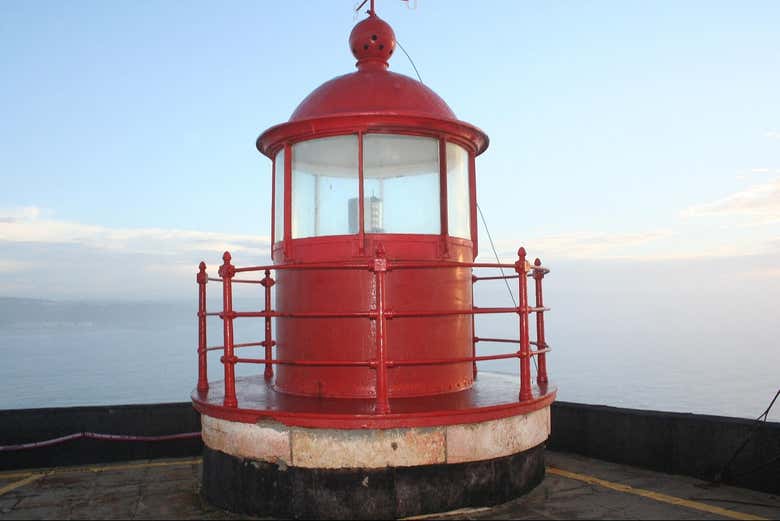El faro de Nazaré