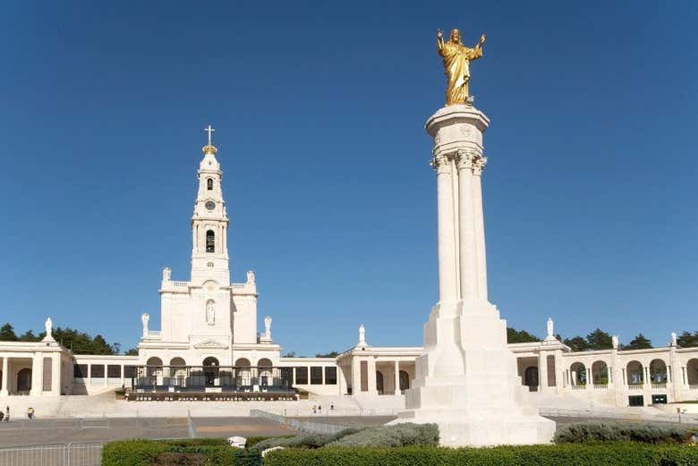 L'église de Fátima
