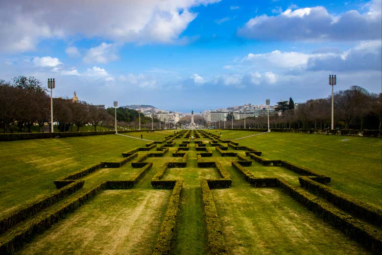 Mirador Parque Eduardo VII