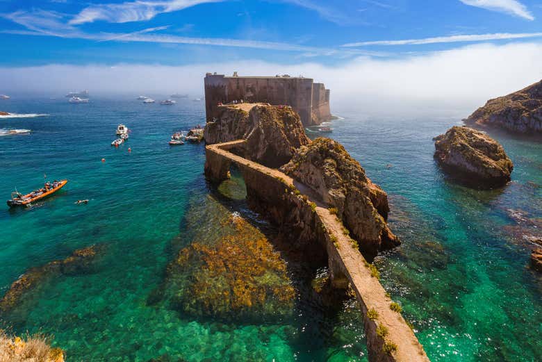 Sao Jao Baptista Fortress