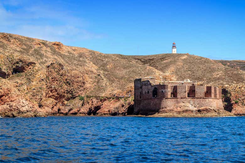 Fuerte de San Juan Bautista visto desde el mar