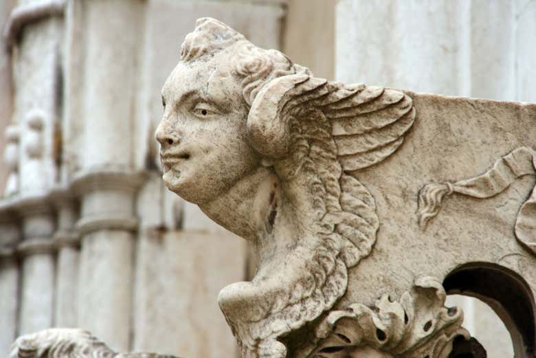 Gárgolas en el Monasterio de los Jerónimos