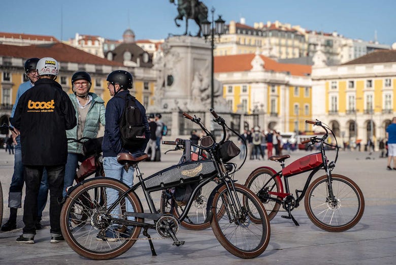 Tour en bicicleta eléctrica por Lisboa 