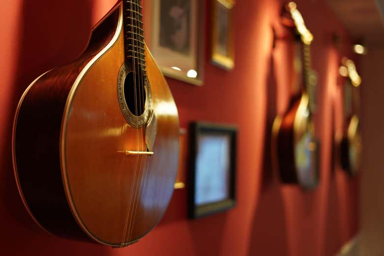 Guitare portugaise