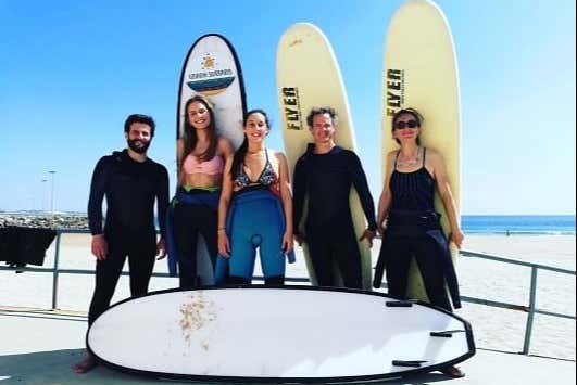 Pronti per fare surf