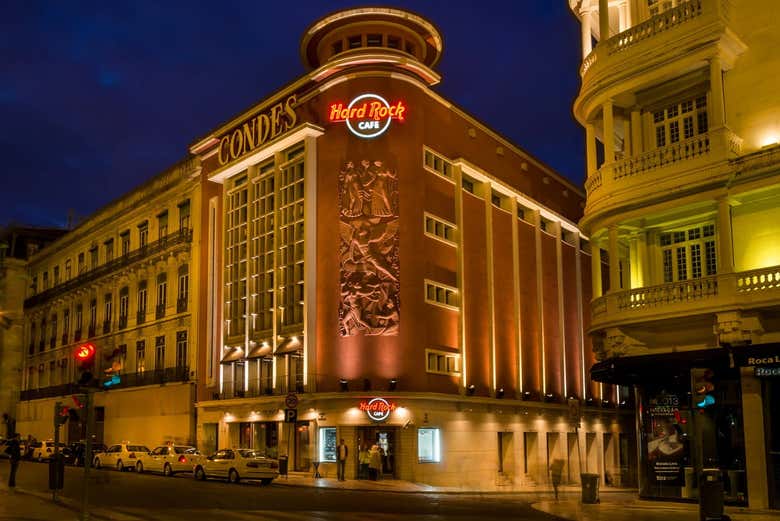 Lisbon Hard Rock Café