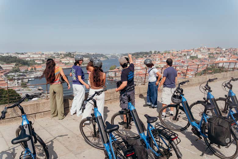 Las impresionantes vistas de Lisboa y del río Tajo