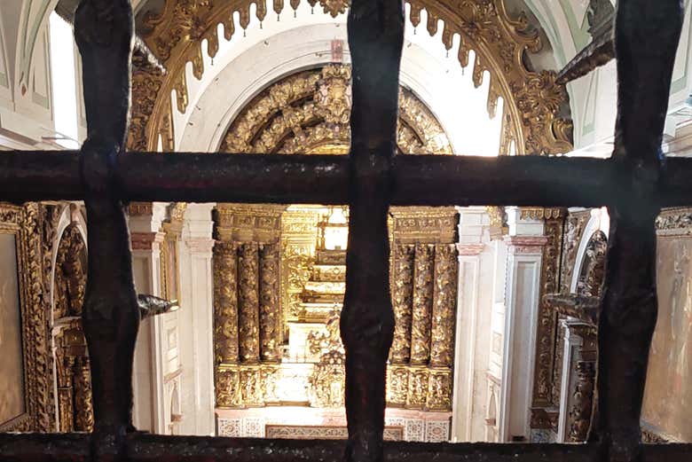 Interior del convento de los Cardenales