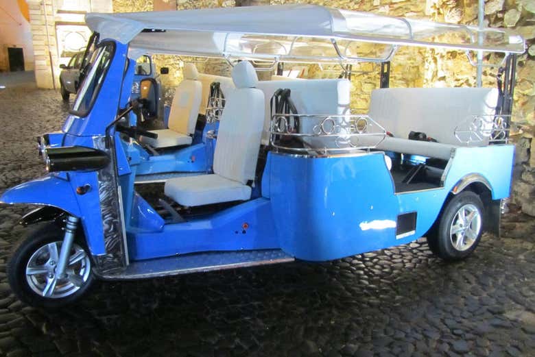 Lateral do tuk tuk