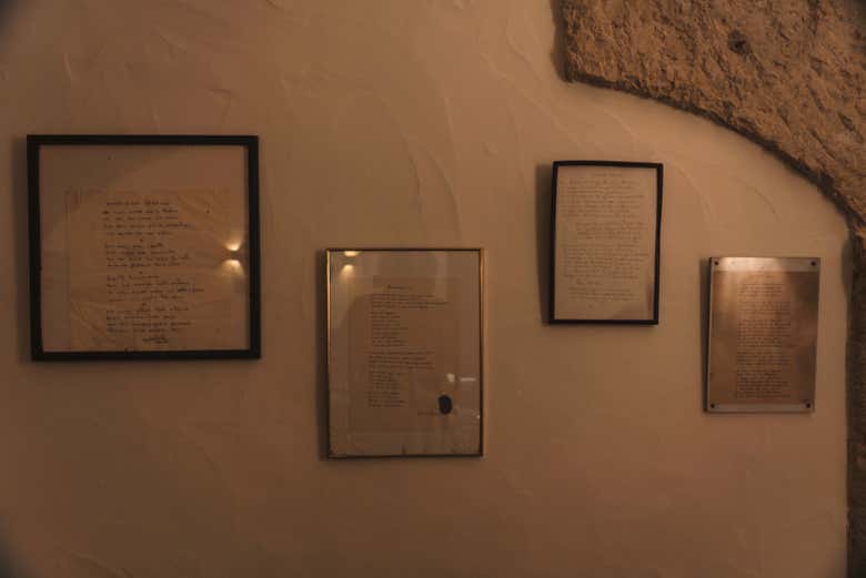 As letras das grandes canções de fado
