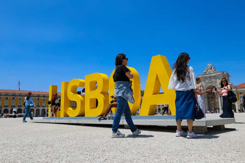 Descubriremos Lisboa en un grupo reducido