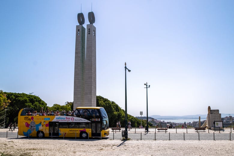 Visitez Lisbonne en bus touristique