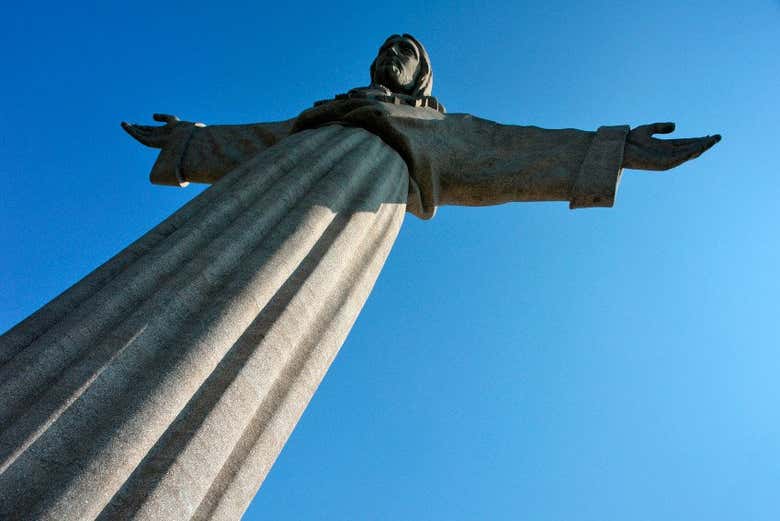 O santuário do Cristo Rei de Lisboa
