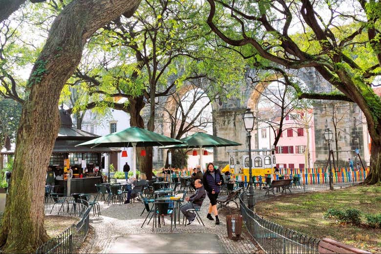 Praça das Amoreiras de Lisboa
