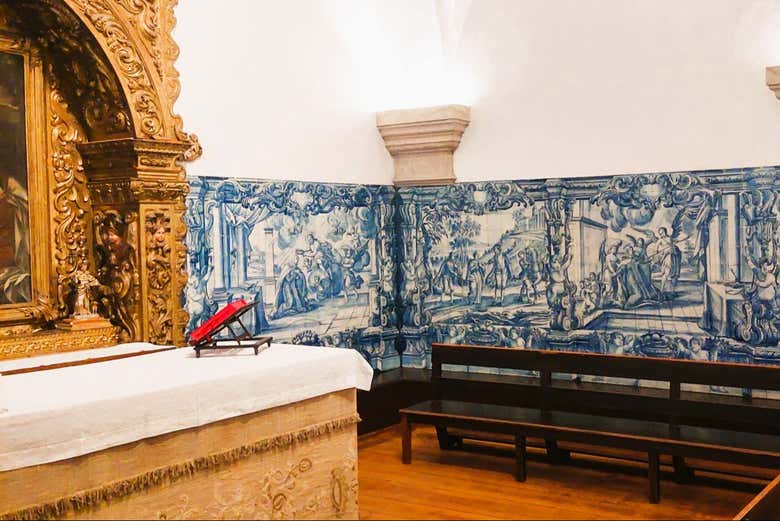 Azulejos del convento de los Cardenales