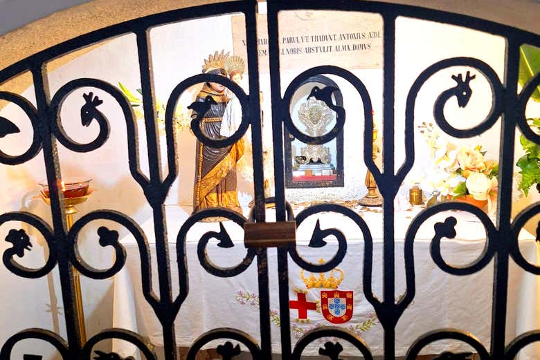 En este tour conoceremos el lado más sagrado de Lisboa