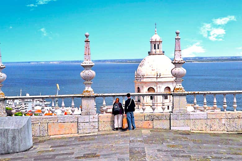 Terraza del monasterio de San Vicente