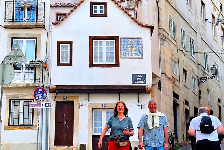 Paseando por las calles de Lisboa