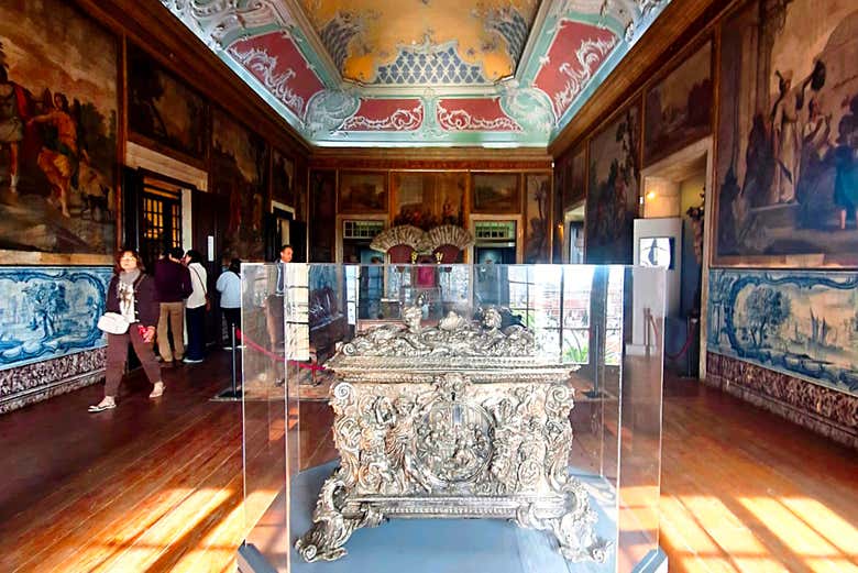 Museo del Tesoro, en la Sé de Lisboa