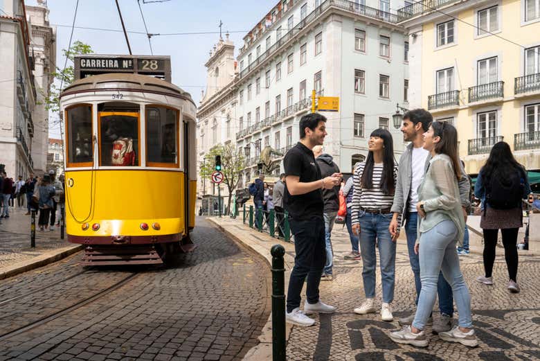 Viajaremos en el famoso elevador de Lisboa