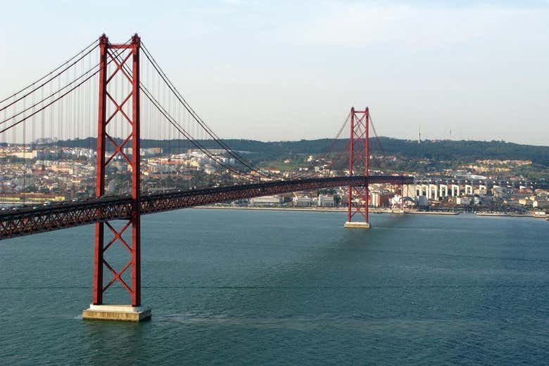 Vue sur Lisbonne depuis le Christ-Roi