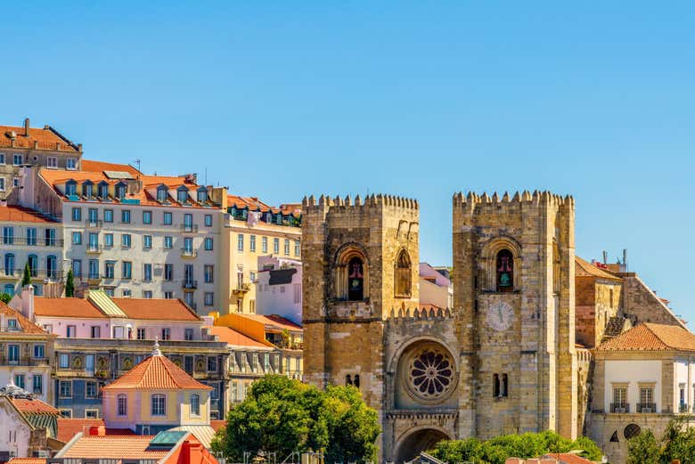 Marvel at the Lisbon Cathedral