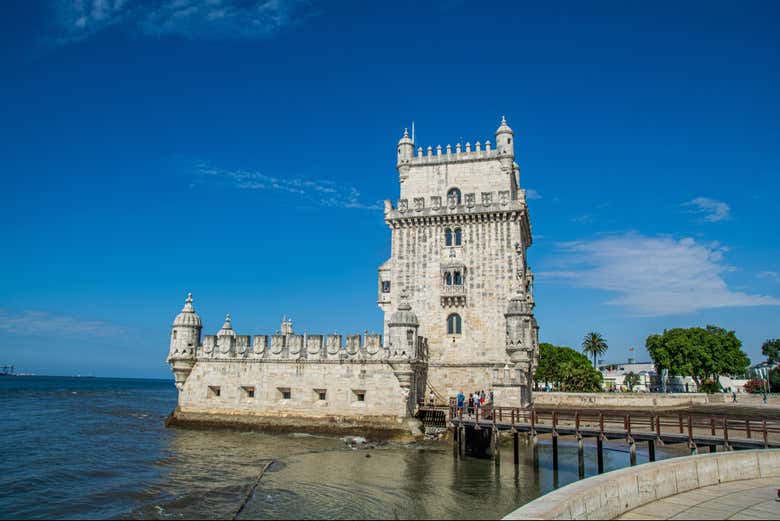 La Torre de Belém es el símbolo de Lisboa