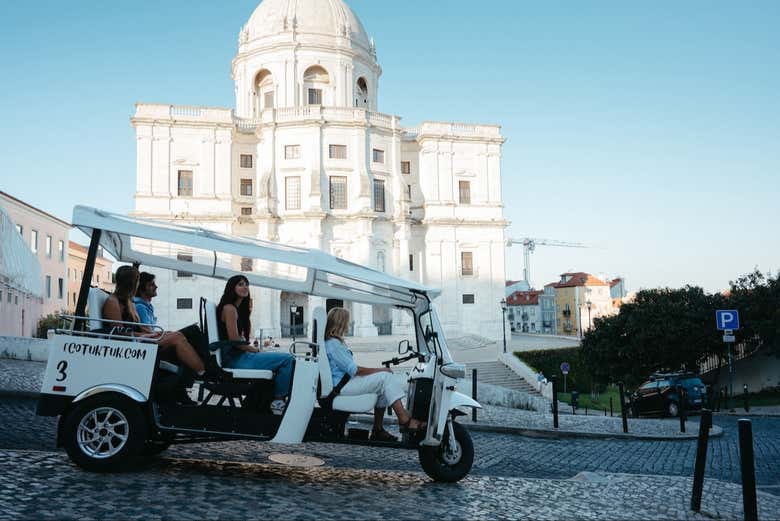 Navigate the steep, winding hills of the Alfama district