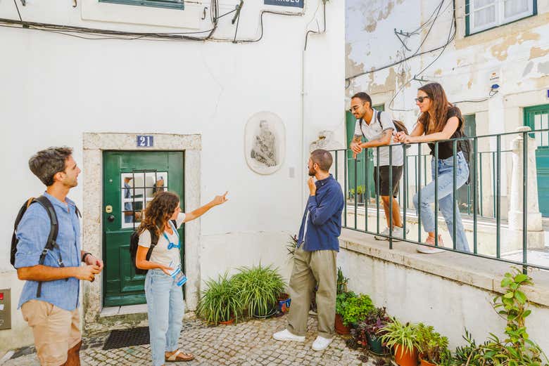 Visit Alfama, the oldest neighbourhood