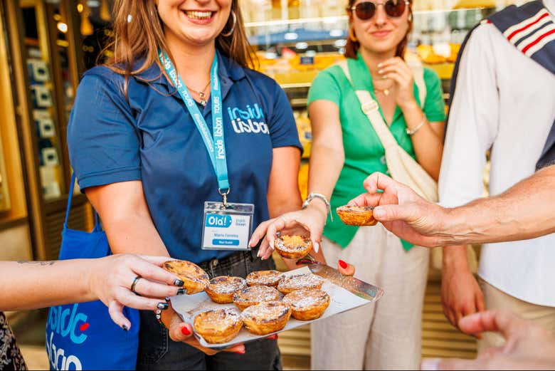 Savour a delicious pastel de nata