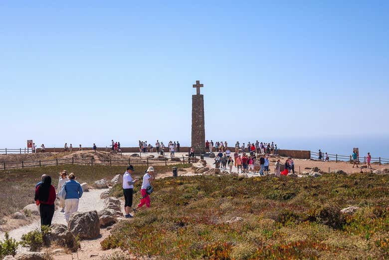 Llegando al mirador del Cabo da Roca