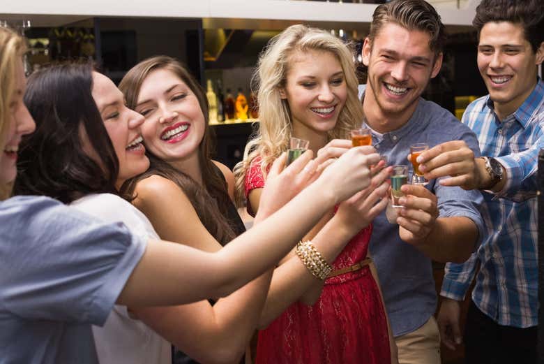 Amusez-vous entre amis !
